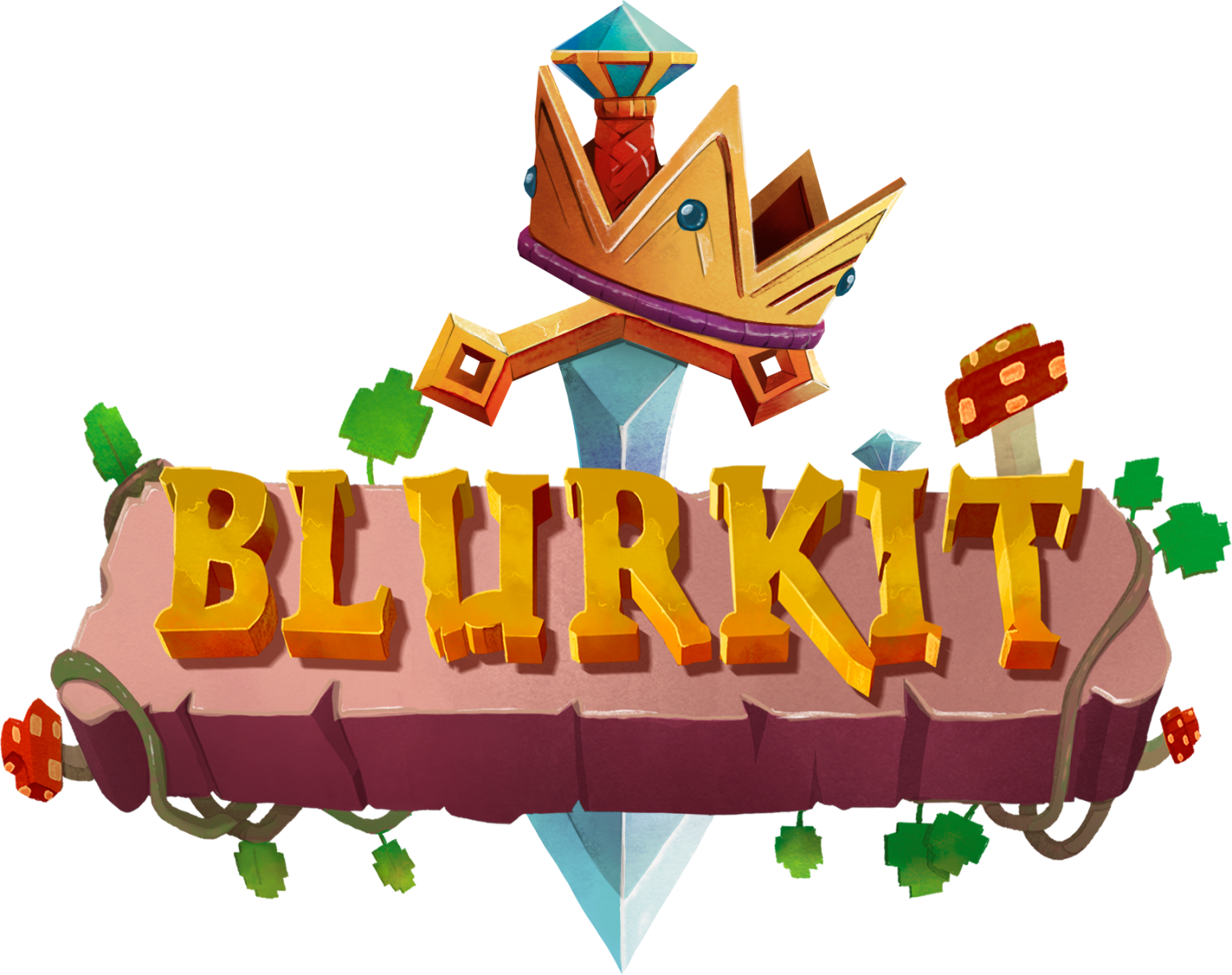 Blurkit Logo
